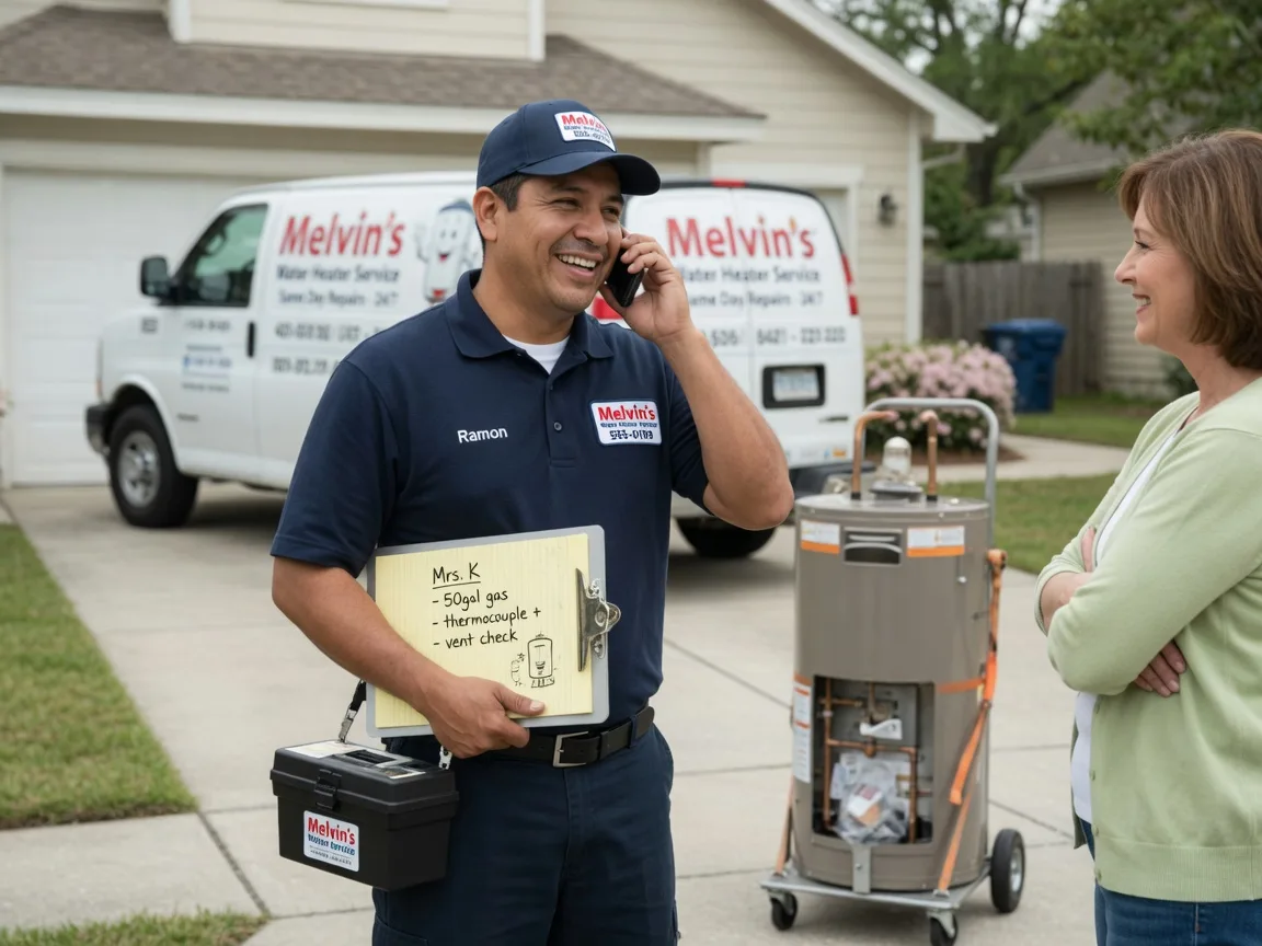 Water Heater Repair Samoa, CA FAQs